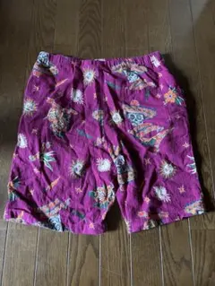 Amina インド柄ハーフパンツのサムネイル