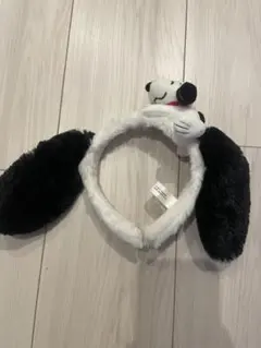 スヌーピー 耳付きカチューシャ　USJ