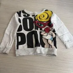 HYSTERIC GLAMOUR トレーナー 80