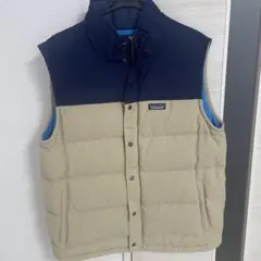 Patagonia ダウンベスト バイカラー Lサイズのサムネイル