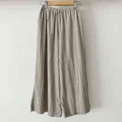 GLOBAL WORK130サイズプリーツ パンツ