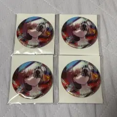 プロジェクトセカイ プロセカ 小豆沢こはね 8A グリッター缶バッジ グリ缶