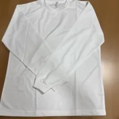 長袖Tシャツ ホワイト 無地のサムネイル