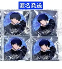 サカモトデイズ　AMOCAFE アモカフェ　缶バッジ　勢羽夏生　4点