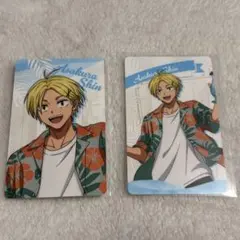 サカモトデイズ　朝倉シン　イラストカード　THEキャラCAFE