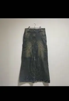 no/faith studios wave heavy denim