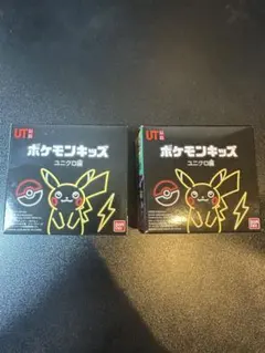 ユニクロ　ポケモンキッズ　フィギュア