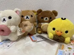 리락쿠마 ミスドコラボ てのり ぬいぐるみ 本体