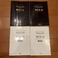 Focus Gold 数学I+A 数学II+B セット