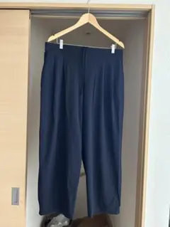 UNIQLO ウルトラストレッチアクティブワイドパンツ 丈短め