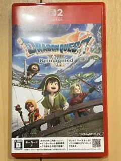 早期購入特典未使用 ドラゴンクエスト7 Reimagined Switch2