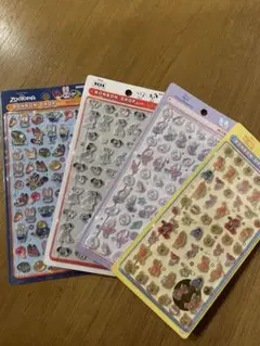 Zootopia BONBON DROP ミニサイズシールセット