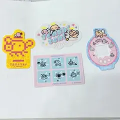 たまごっち ダイカットステッカースシテン・エンジェルゴッチ ステッカーセット