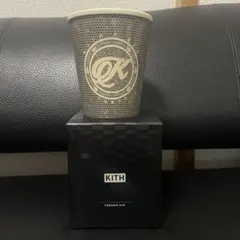 KITH Ceramic Cup TOKYO モザイク柄 マグカップ　コップ
