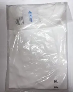 ユニクロ　エアリズムコットンＴ　半袖　3XL ホワイト　未使用