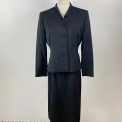 美品 ブラックフォーマル 3点セット 礼服 喪服 ジャケット トップス スカート