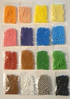 アクアビーズ ポリゴン16袋