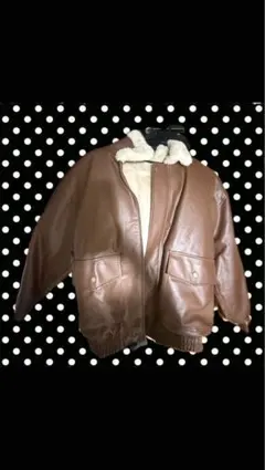 SHEIN フェイクファージャケット sサイズのサムネイル
