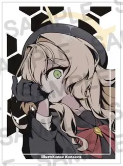 ニヤニヤ教授 ブルーアーカイブ カードスリーブ ブルアカ cz