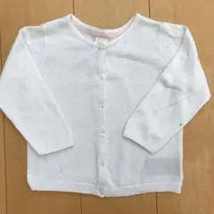 H&M コットン100% カーディガン　80〜90センチ