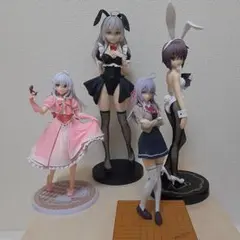 美少女フィギュア 6個 まとめ売り セット - メルカリ