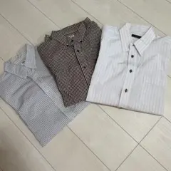 長袖カッターシャツ　セット