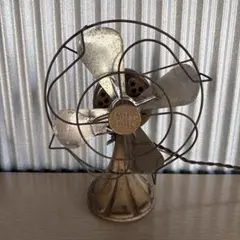 箱付 完動品】サンヨー 昭和レトロ 扇風機 SANYO 35cm 筆記体ロゴ