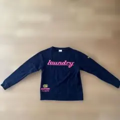 laundry ネイビー トレーナー EXTRA SMALL サイズ:SSのサムネイル