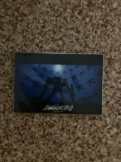 エヴァンゲリオン ポストカード10枚セット