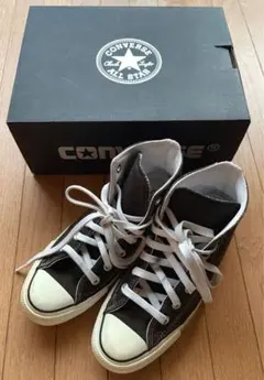 グリーンレーベルリラクシングCONVERSE ALL STAR ハイカット黒24