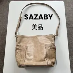 SAZABY ショルダーバッグ　美品
