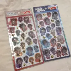 うるちゅるポップシール　名探偵コナン　２枚まとめて