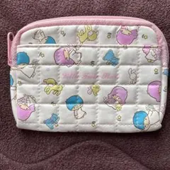 Sanrio キキララ　Little Twin Stars ポーチ　y2k