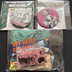 【未使用・未開封】僕のヒーローアカデミア　麗日お茶子　缶バッジまとめ売り