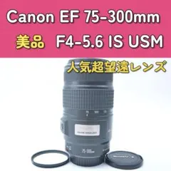 2026年最新】EF 75-300mm F4-5.6 isの人気アイテム - メルカリ