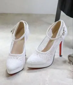 ウェディング用　パンプス