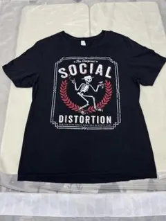 90's USA製 SOCIAL DISTORTION バンドロンT 1992年 90's USA製 SOCIAL DISTORTION バンドロンT 1992年 90's USA製