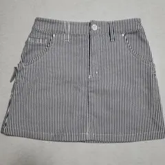 PEARLY GATES ストライプ タイトスカートのサムネイル
