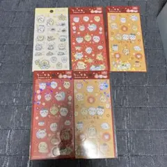 ちいかわベビークリアシール