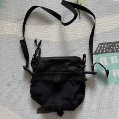20FW Supreme Neck Pouch Black