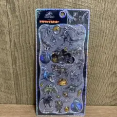 【正規品】ジュラシックワールド　プチドロップステッカー　カミオジャパン　新作