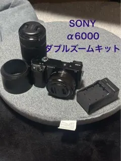 2026年最新】sony α6000 ダブルズームレンズキットの人気アイテム