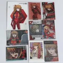 エヴァ アスカ 9点セット