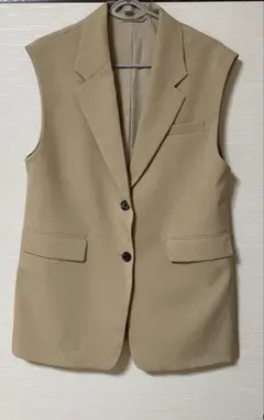 GU オーバーサイズテーラードベスト　Mサイズ