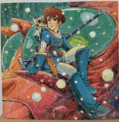 風の谷のナウシカ・宇宙戦艦ヤマト・メガゾーン23・超時空要塞マクロス　レコード 風の谷のナウシカ・宇宙戦艦ヤマト・メガゾーン23・超時空要塞