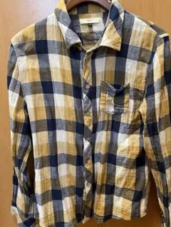 Revo. チェック柄ネルシャツ サイズ2