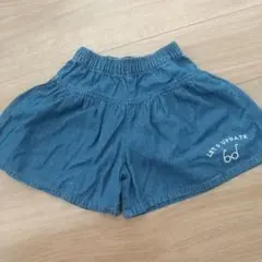 デニムキュロット110