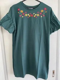 美品★オリーブデオリーブ★バルーン袖チュニックのサムネイル