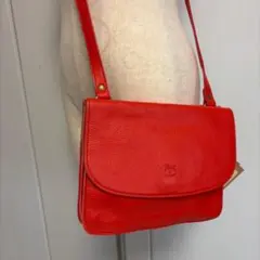 【新品未使用】IL BISONTE イルビゾンテ バケッタレザー バッグのサムネイル