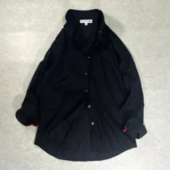 UNIQLO INES DE LA FRESSANGE 長袖シャツ ブラック